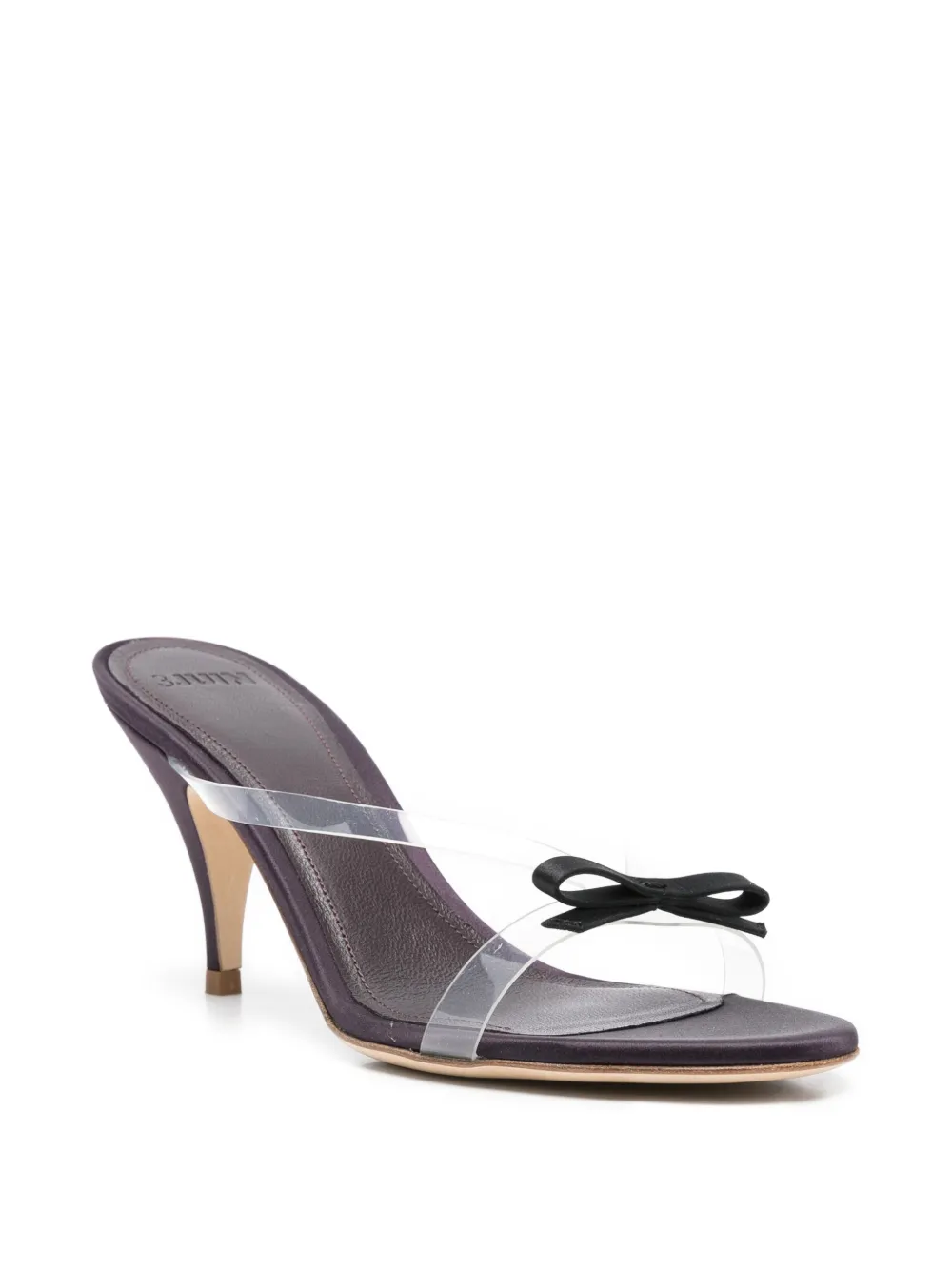 3juin Sandalen verfraaid met strik Beige