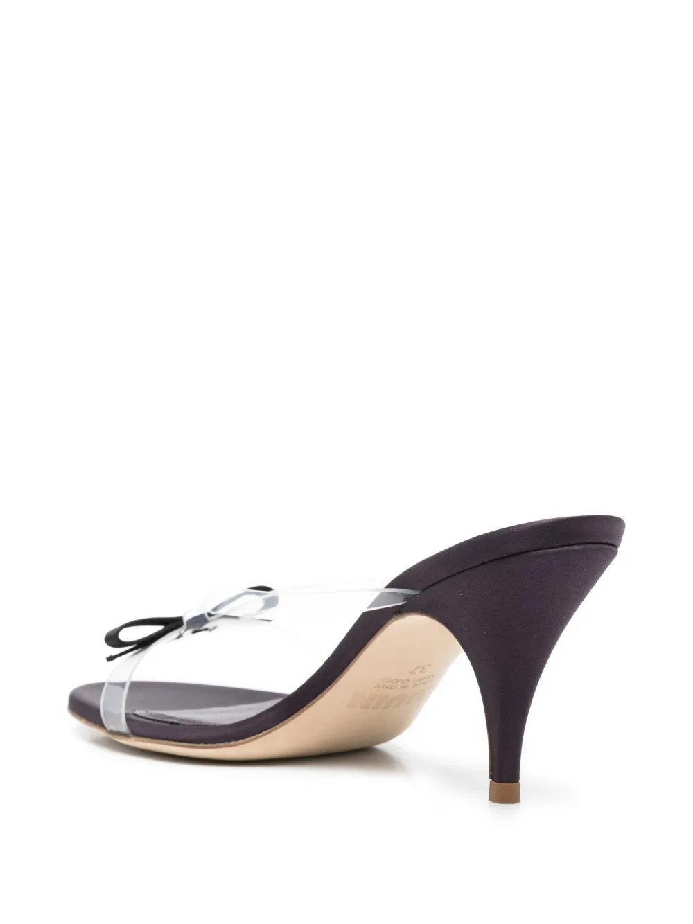 3juin Sandalen verfraaid met strik Beige