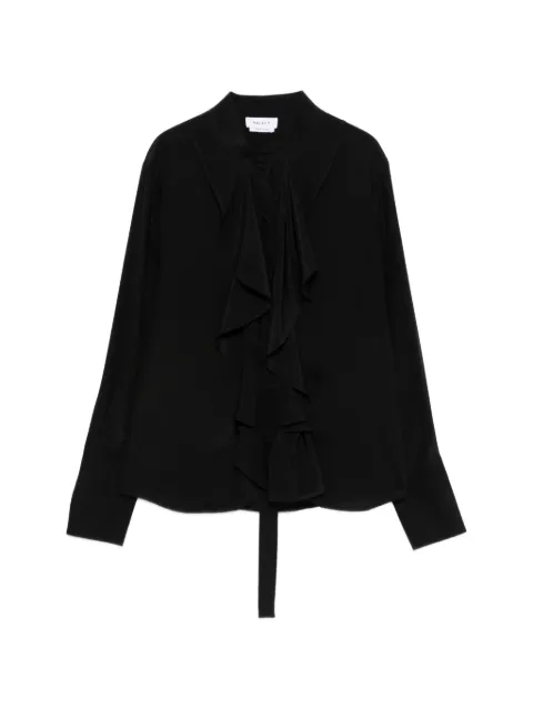 Alexander McQueen ruffled-detail blouse