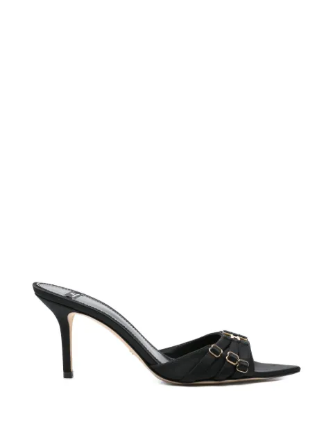 Elisabetta Franchi logo-plaque sandals