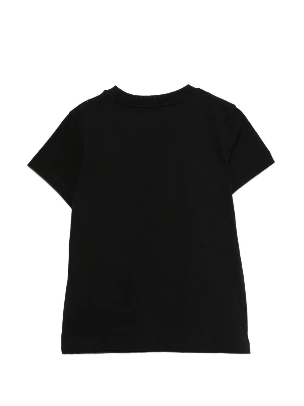 Moschino Kids T-shirt met teddybeerprint Zwart