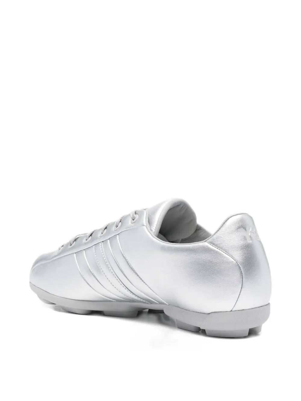 Y-3 Sneakers met drie strepen Zilver