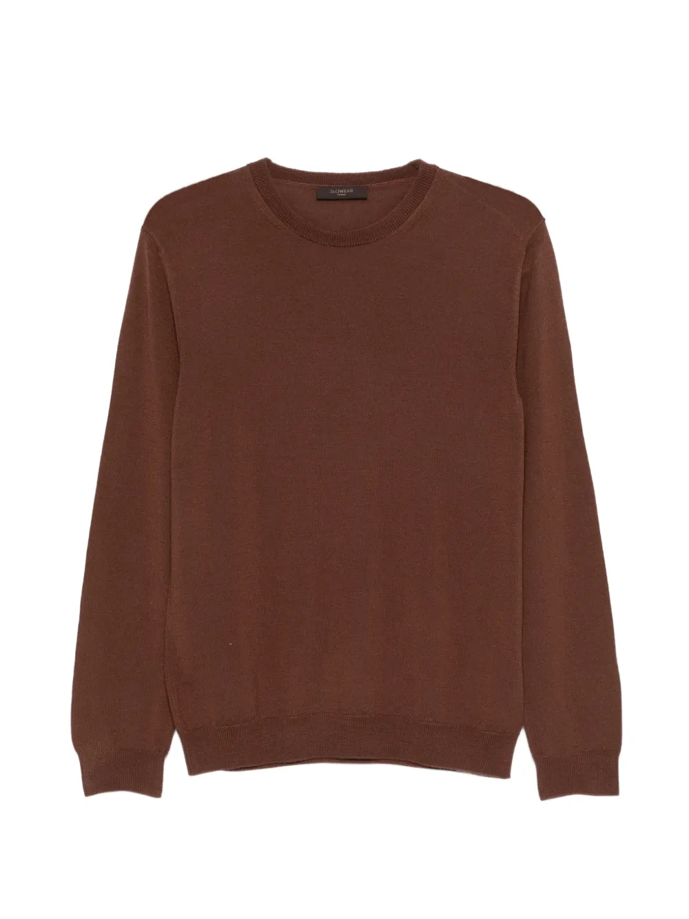 Zanone crew-neck sweater - Braun