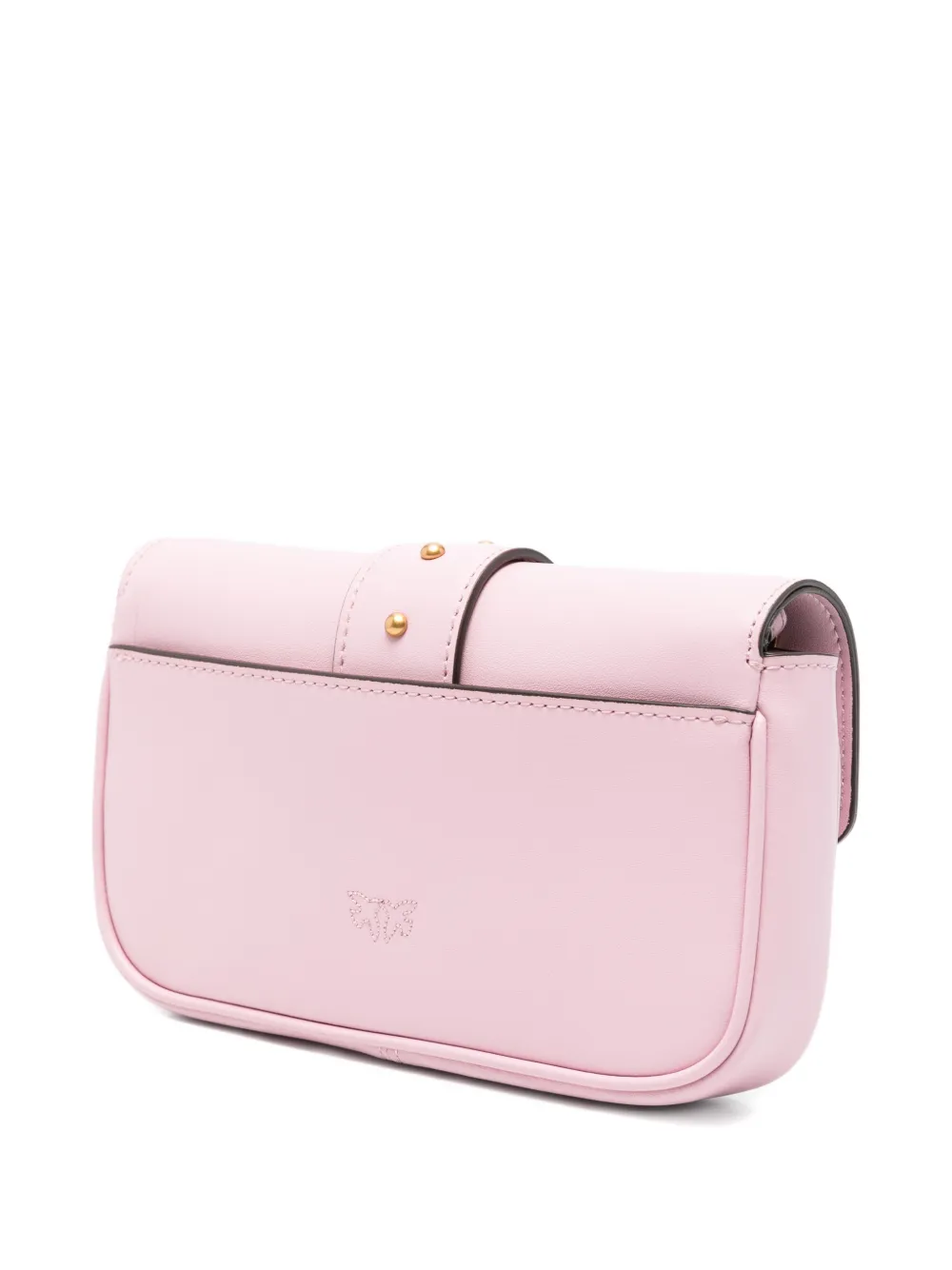  Pinko Small Love Bag One Stud Embellished Clutch Bag 