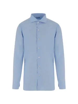 Finamore 1925 Napoli Gaeta シャツ | ブルー | FARFETCH JP