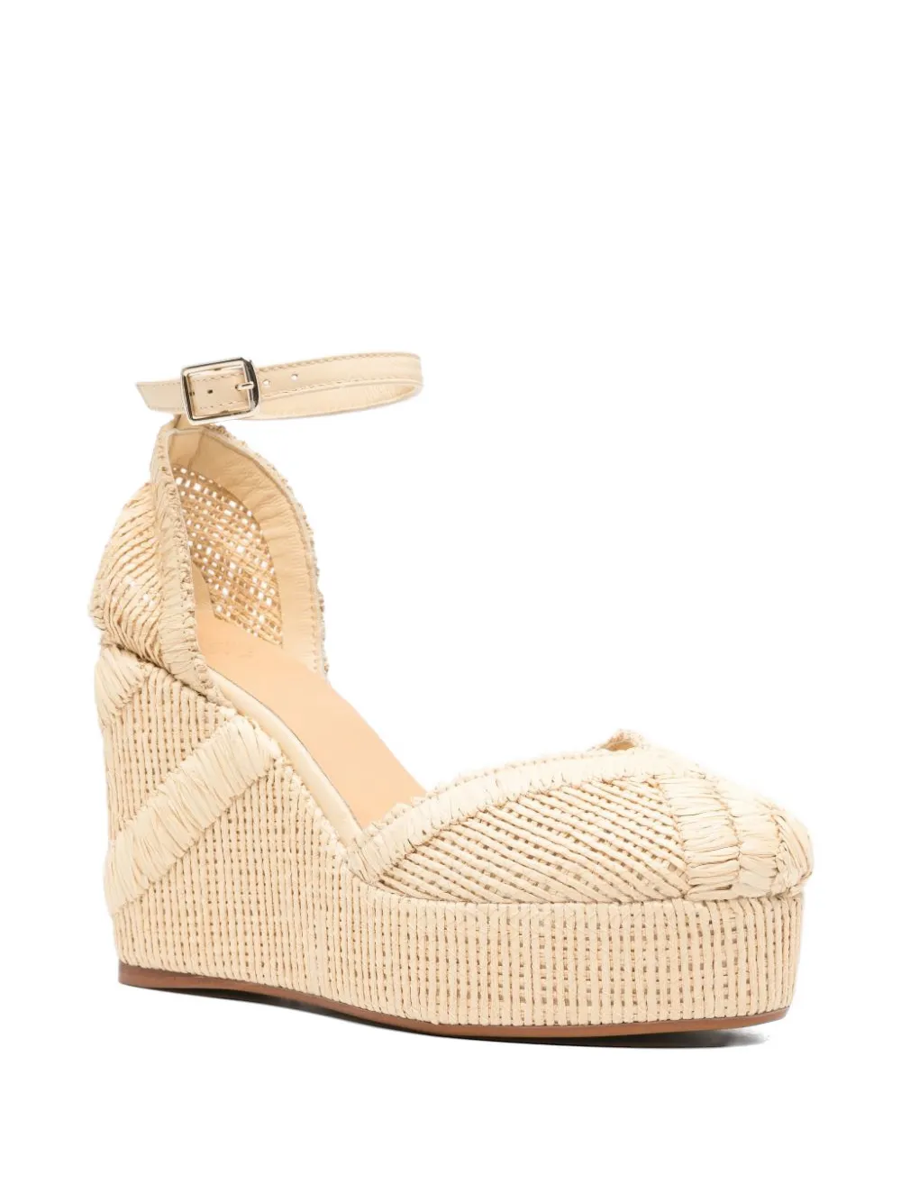 Castañer Charmie espadrilles met bandje Beige