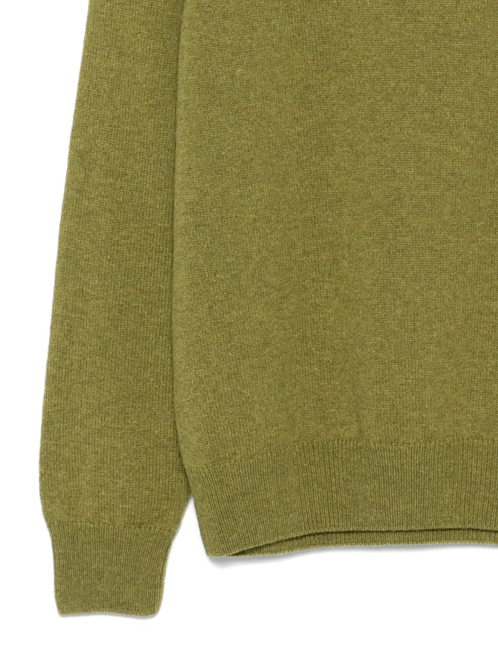 Zanone Sweater met ronde hals Groen