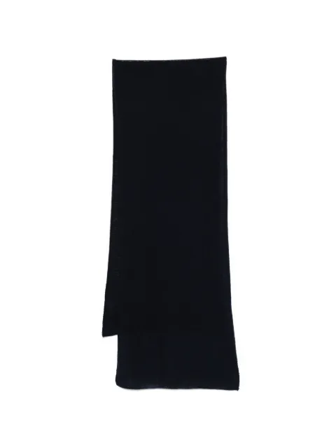 slowear woven cashmere scarf