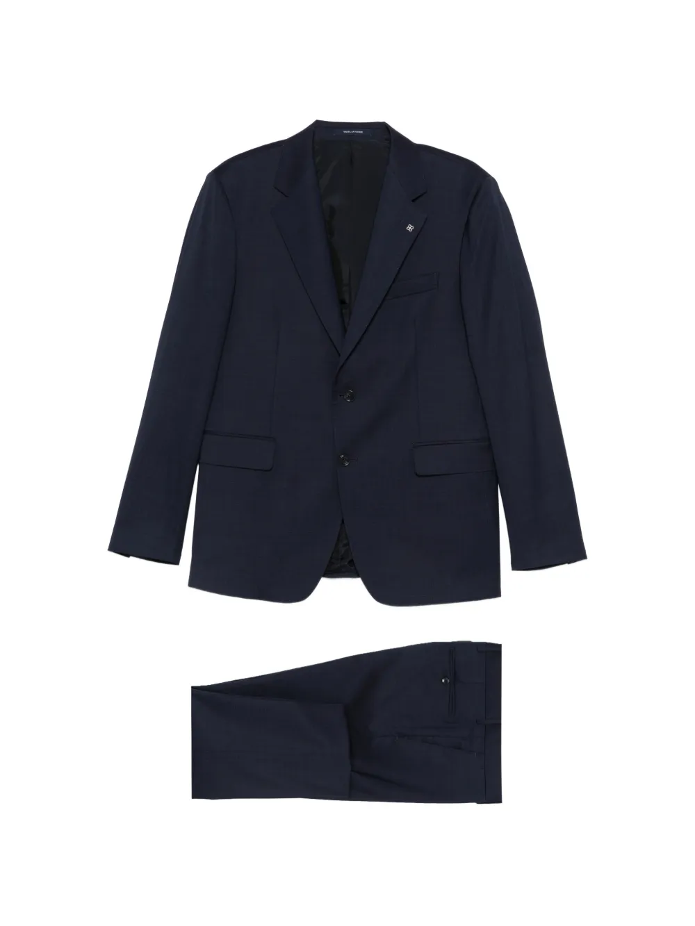Tagliatore two-piece lapel suit - Blu
