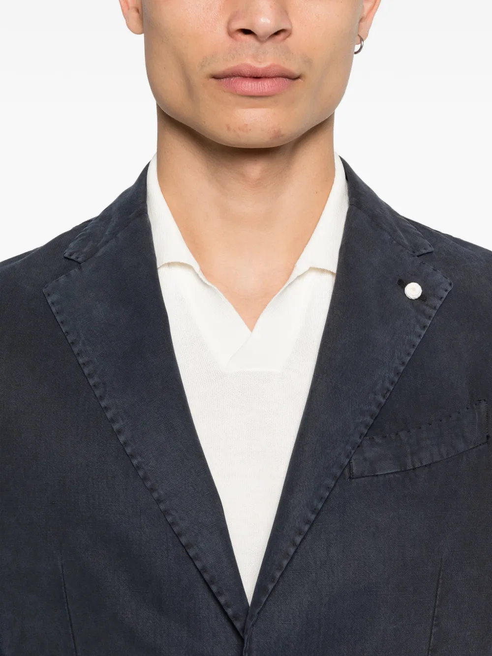 Luigi Bianchi Jackets Blue