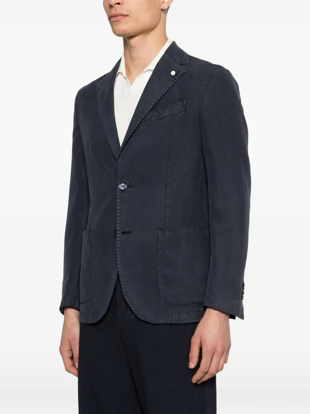 Luigi Bianchi Jackets Blue