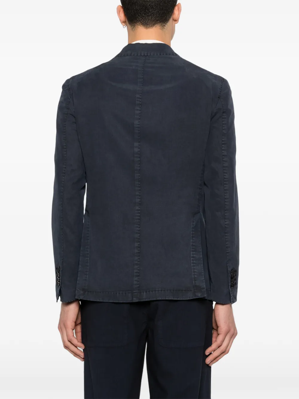 Luigi Bianchi Jackets Blue