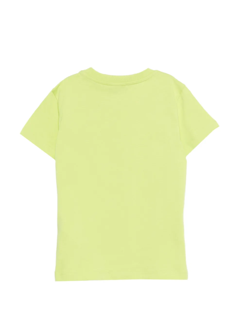 Moschino Kids T-shirt met teddybeerprint Groen