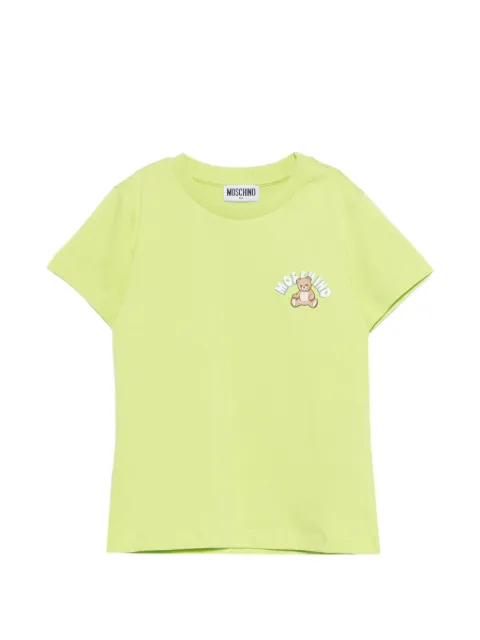 Moschino Kids teddy-print T-shirt