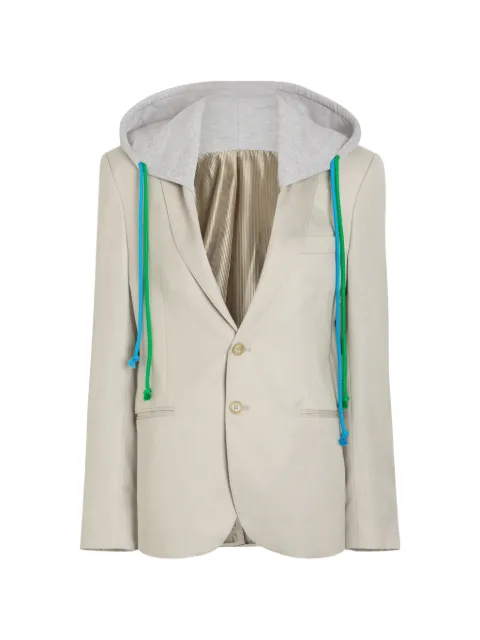 Better hooded drawstring jacket