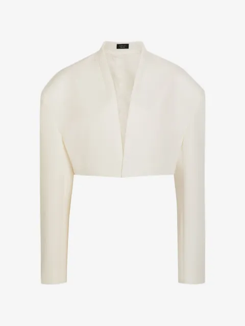 A.W.A.K.E. Mode cropped long-sleeve jacket
