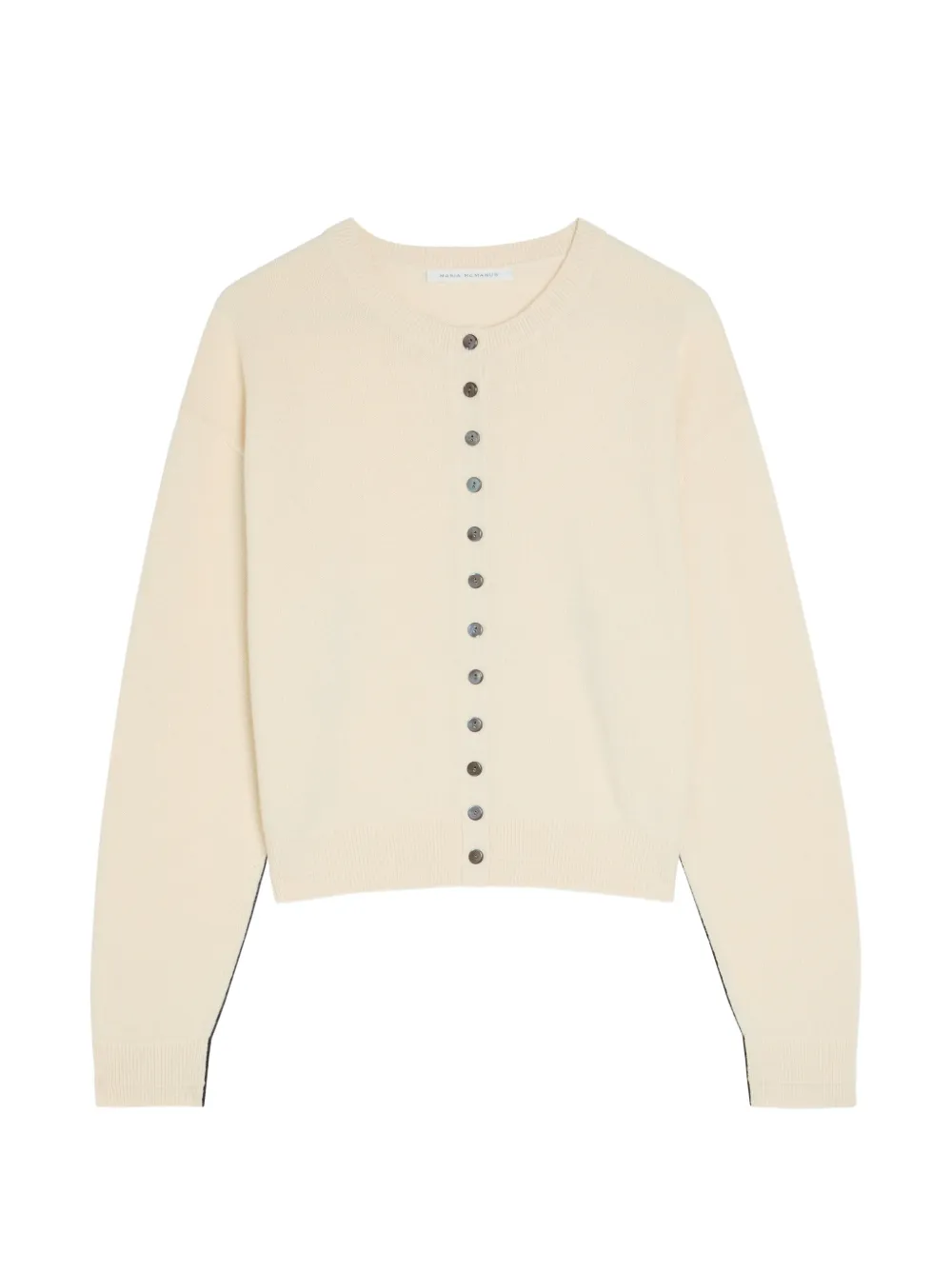 Maria McManus button-up cardigan - Neutrals