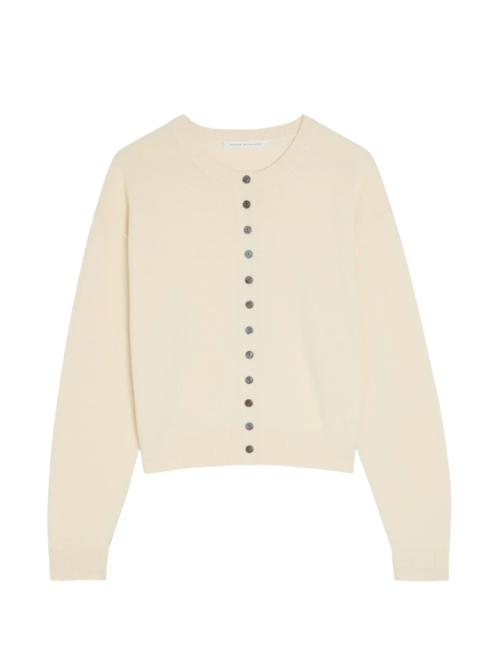 Maria McManus button-up cardigan - Neutrals