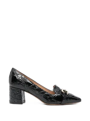 Ferragamo ガンチーニ パンプス | ブラック | FARFETCH JP