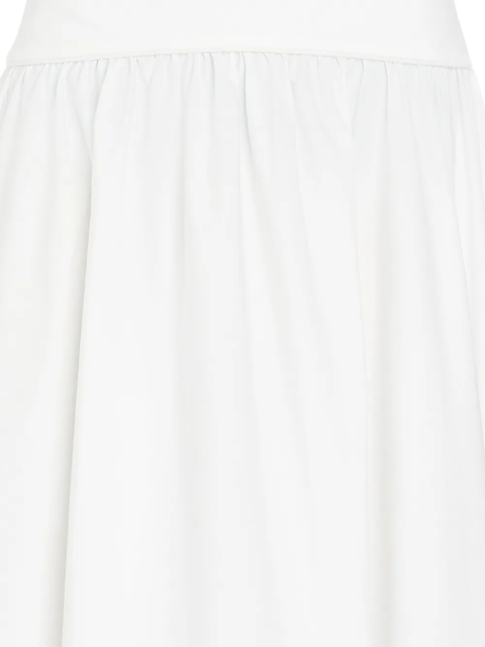 ZIMMERMANN Gesmockte midi-rok Wit