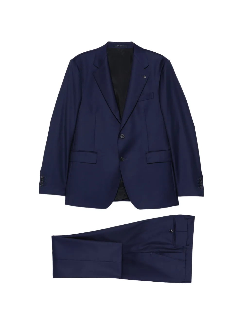Tagliatore button-fastening suit - Blu