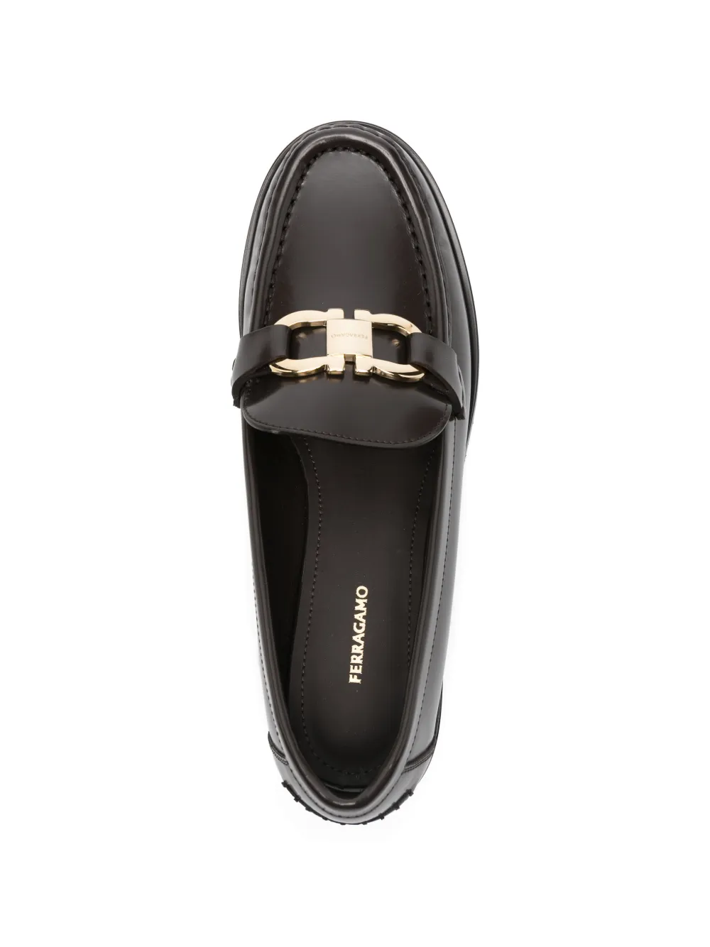 Ferragamo Gancini loafers Bruin