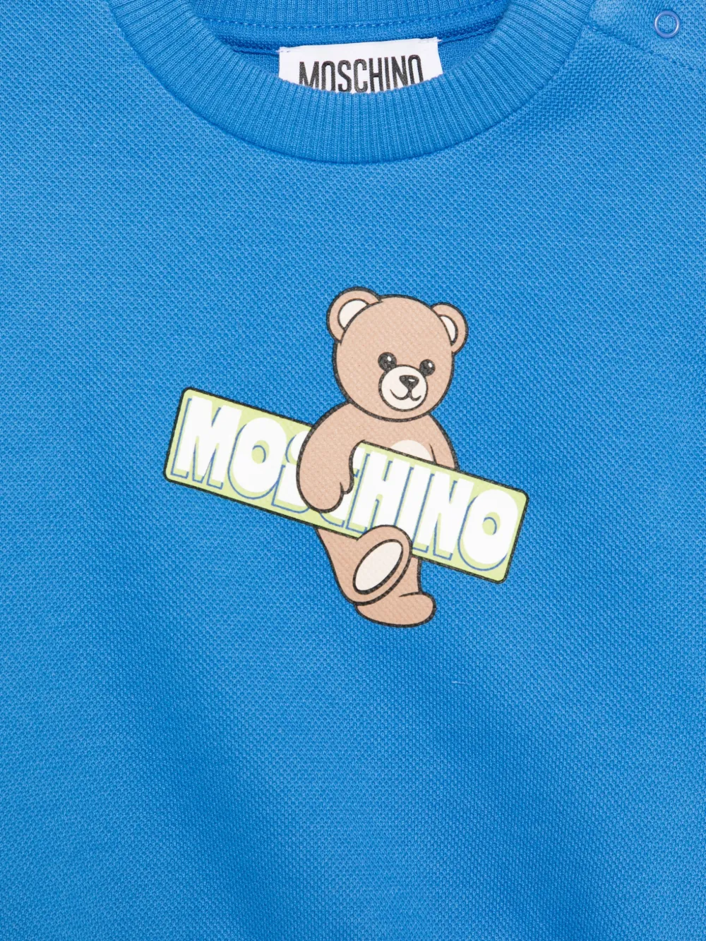 Teddy-Graphic Sweatshirt