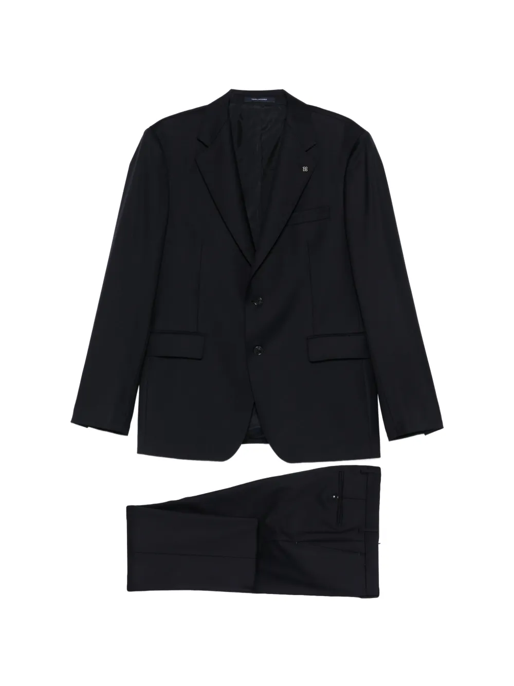 Tagliatore blazer a due bottoni - Blu