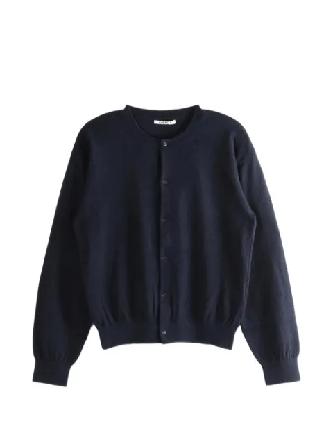 Auralee button-up cardigan