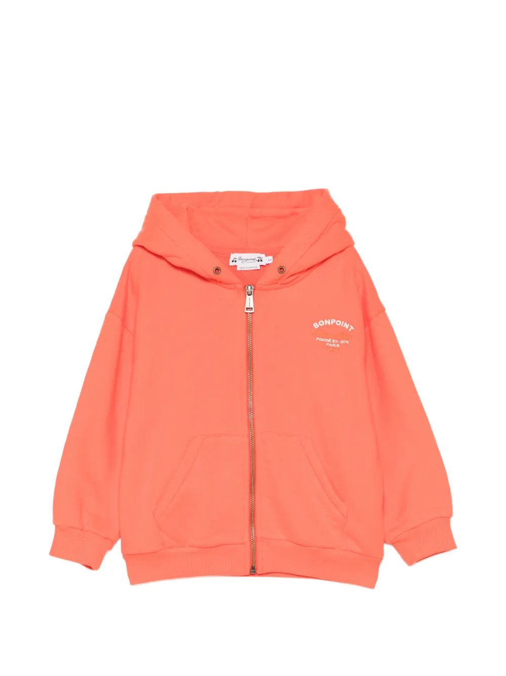 Bonpoint Elroy hoodie - Arancione