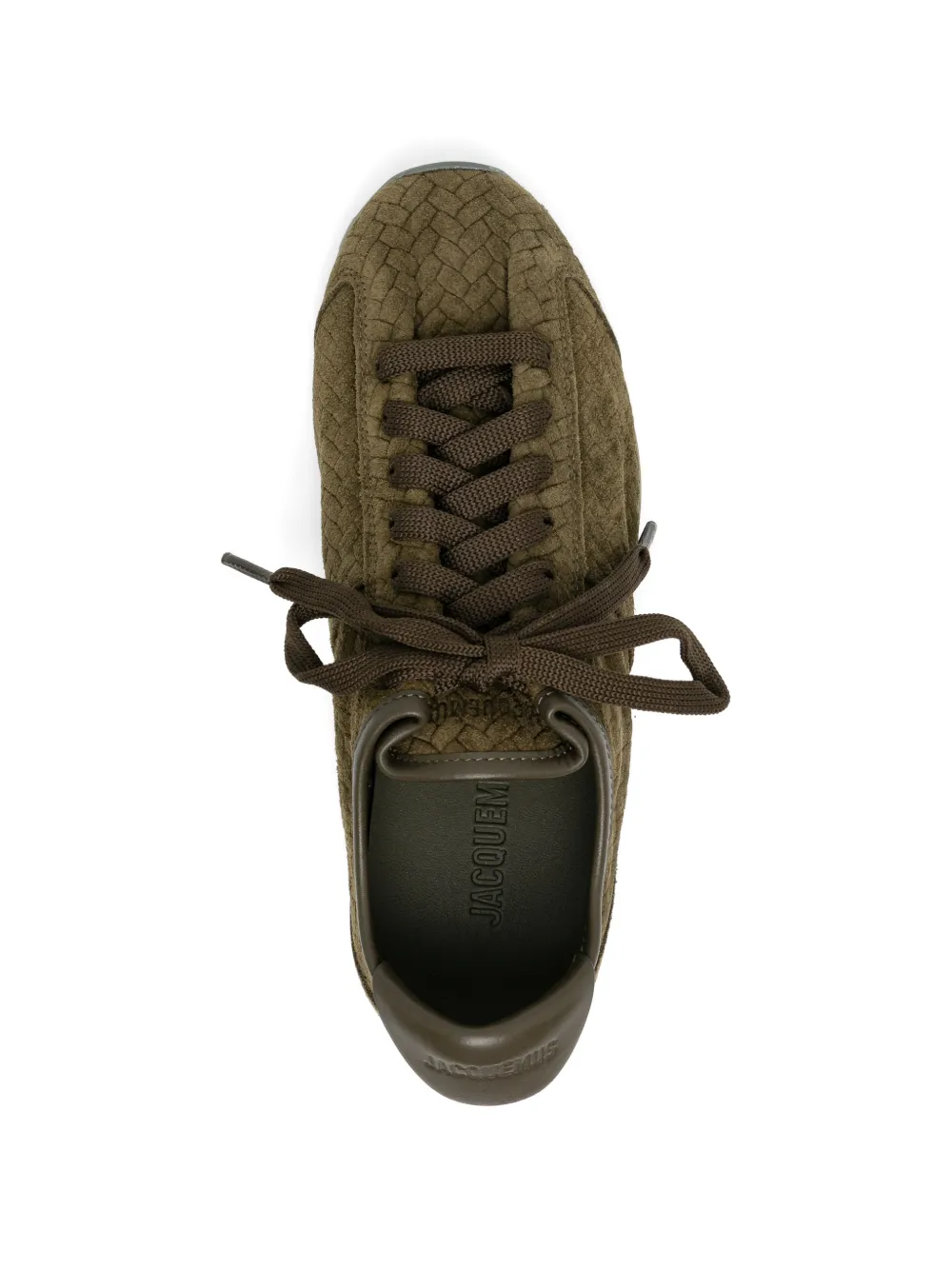 Jacquemus The Tennis sneakers Groen