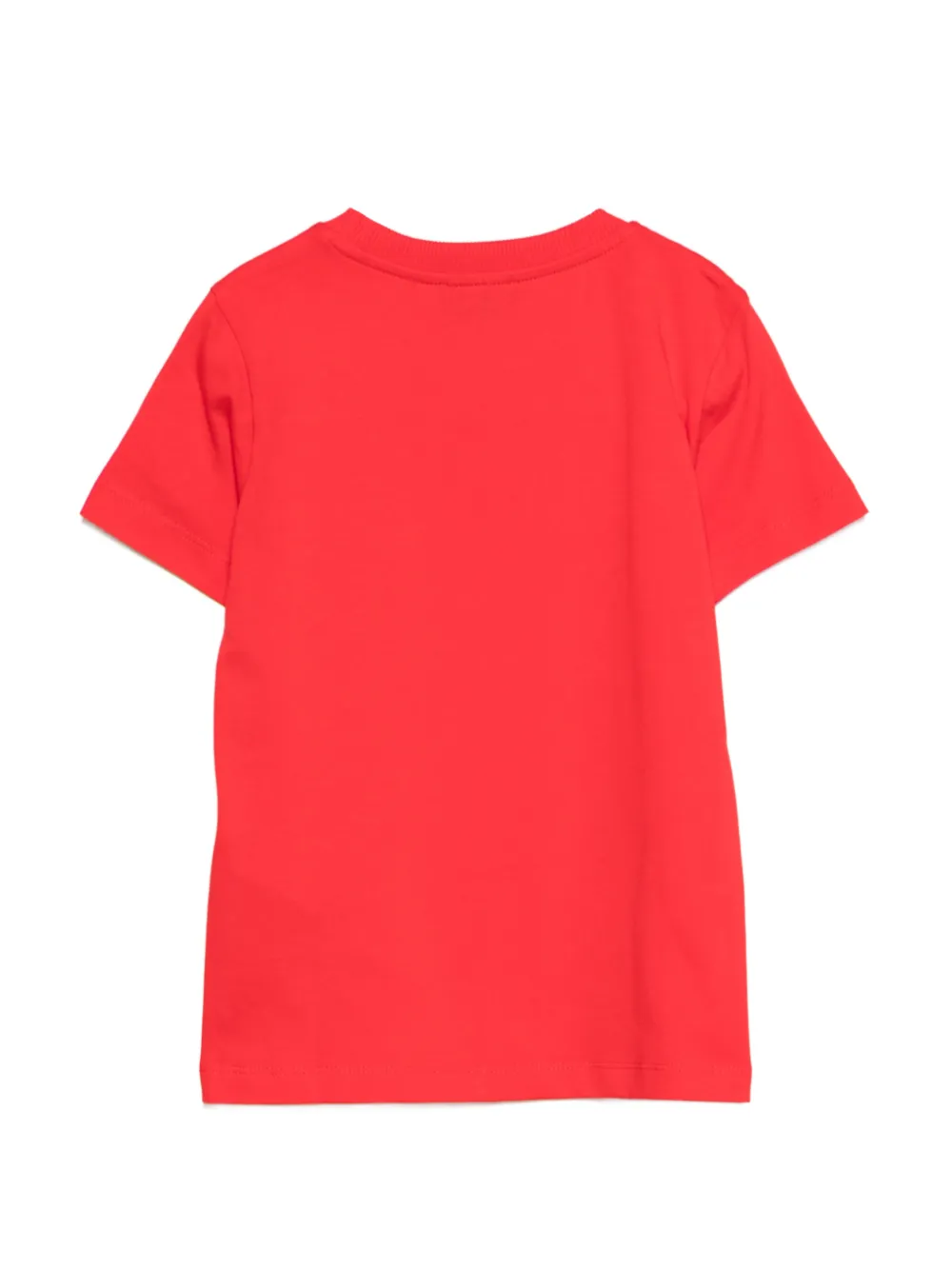 Moschino Kids T-shirt met teddybeerprint Rood