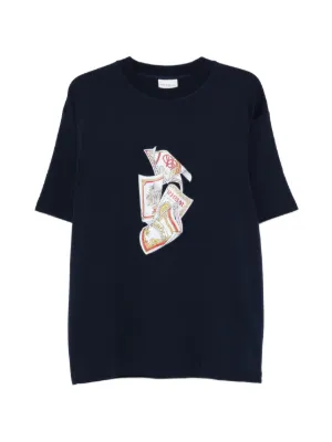 セール❣️ DROLE DE MONSIEUR ドロールドムッシュ Tシャツ 高輪店+WEB限定》Drole de Monsieur / ドロール ド ムッシュ Le T