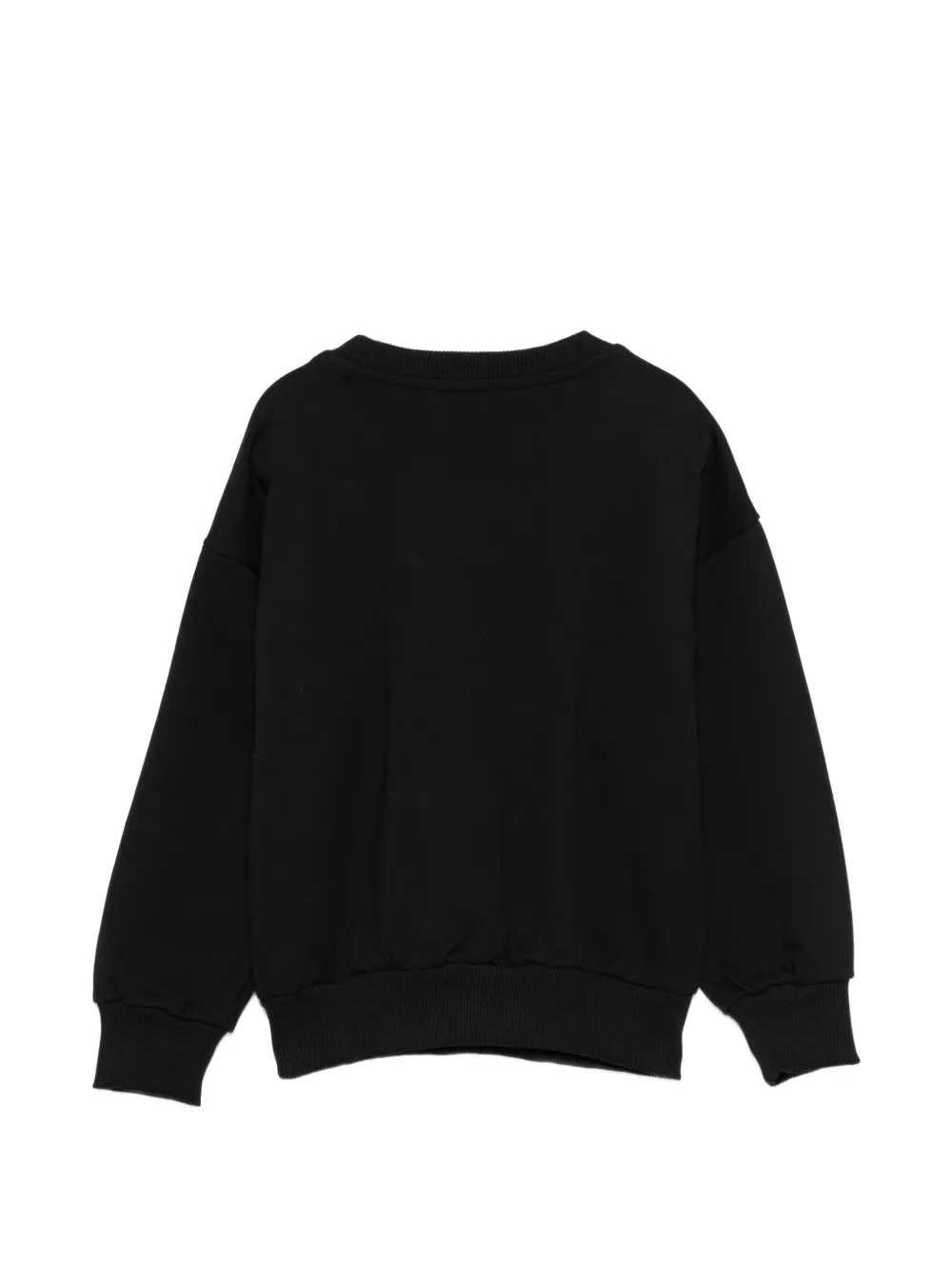  Moschino Kids Logo -print Sweatshirt - Black 