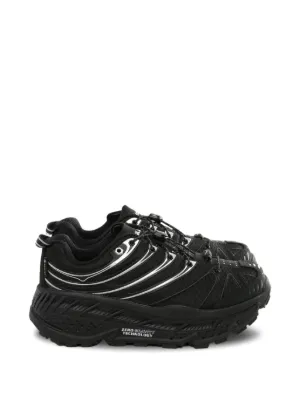 HOKA Stinson Evo GTX Sneakers | Black | FARFETCH GE