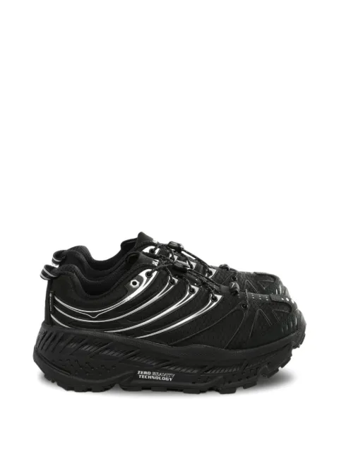 HOKA Stinson Evo Gtx silver-detail sneakers
