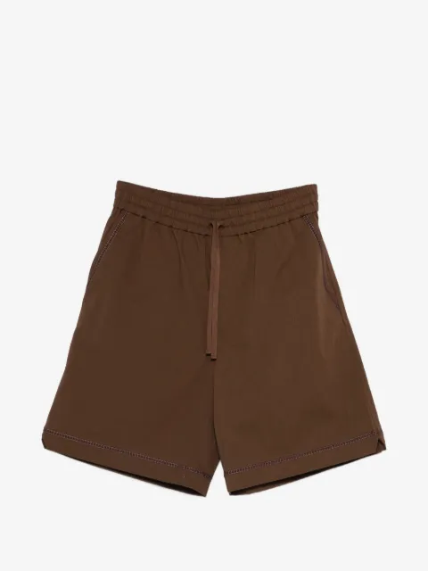 Drôle De Monsieur Jour Echelle drawstring shorts