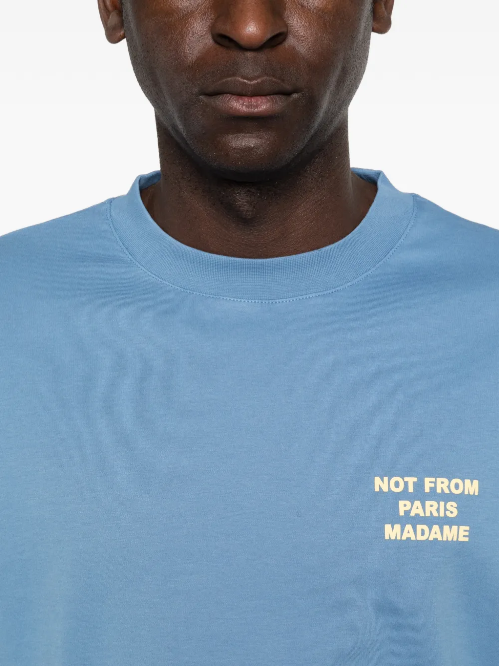 Drôle De Monsieur T-shirt met korte mouwen Blauw
