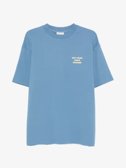Drôle De Monsieur Klassisches T-Shirt