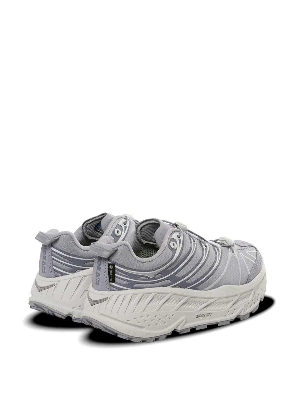 HOKA Stinson Evo Gtx sneakers met kosmisch grijs