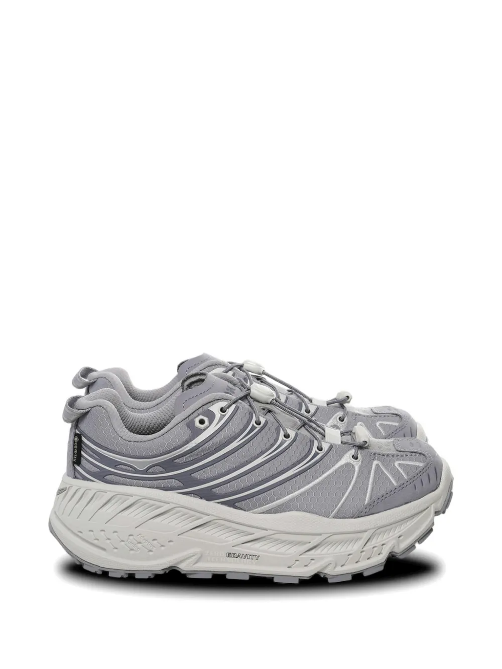 Hoka Stinson Evo Gtx Cosmic-grey Sneakers In Gray