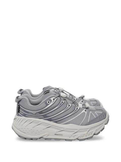 HOKA Stinson Evo Gtx cosmic-grey sneakers