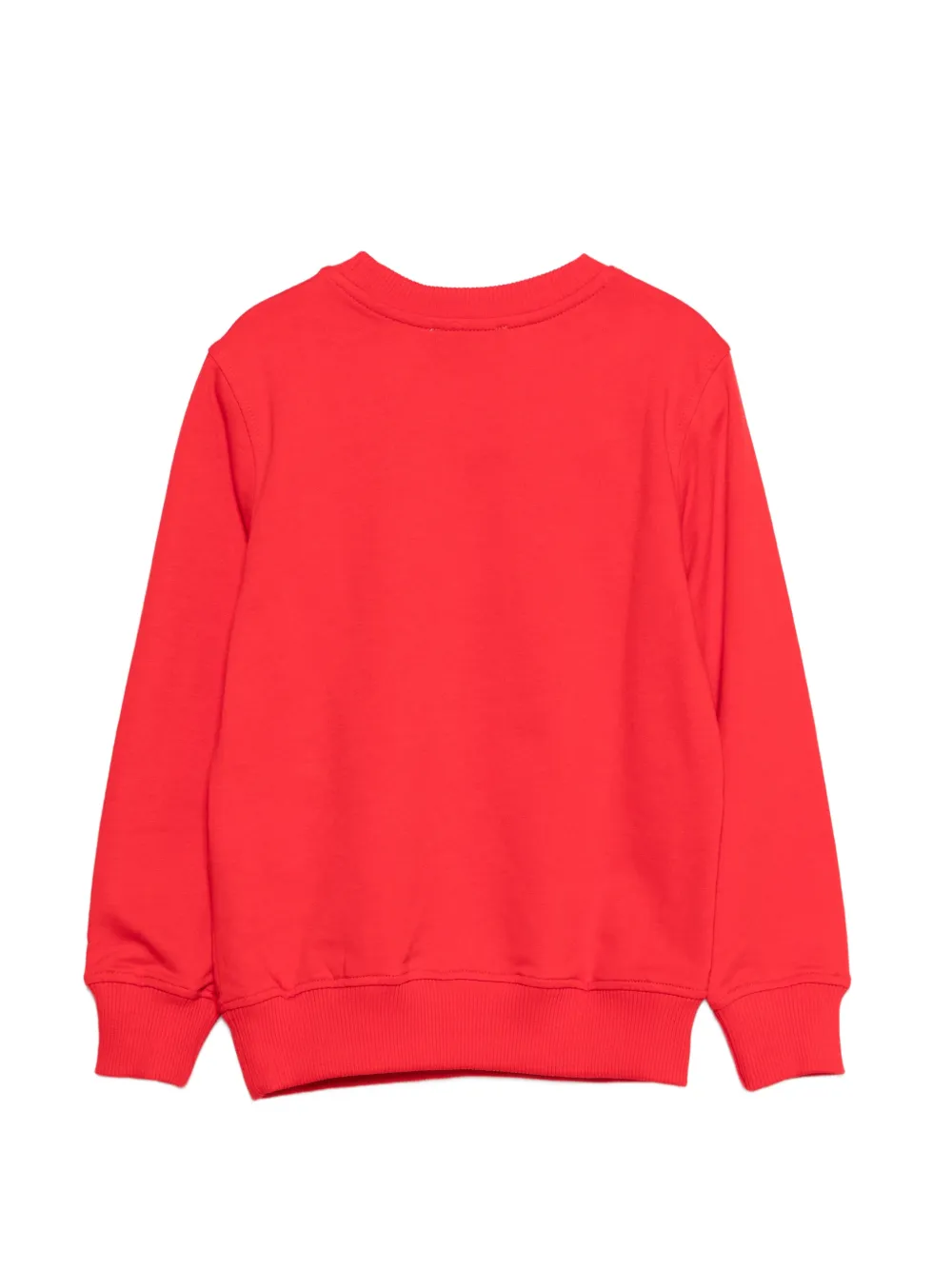 Teddy-Patch Logo-Print Sweatshirt