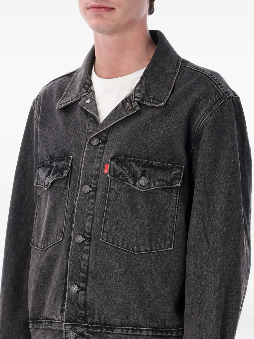  Levi's Embarcadero Station Jacket - Black 