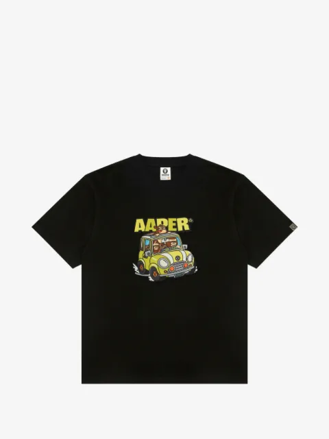 AAPE BY *A BATHING APE® playera con motivo gráfico