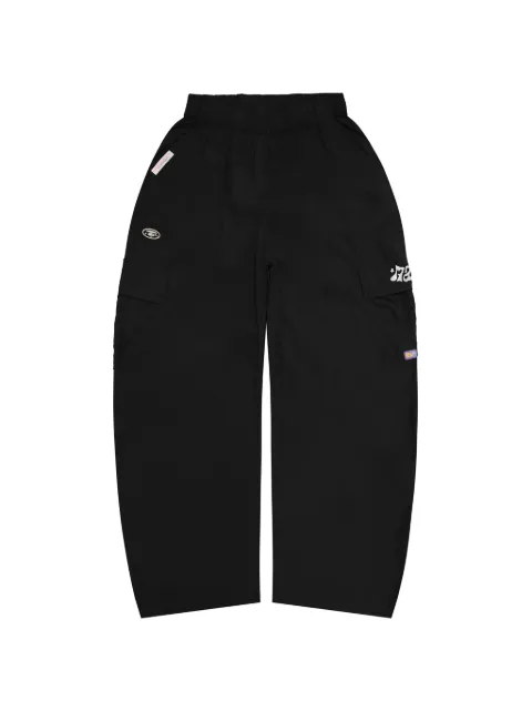 AAPE BY *A BATHING APE® embroidered cargo trousers