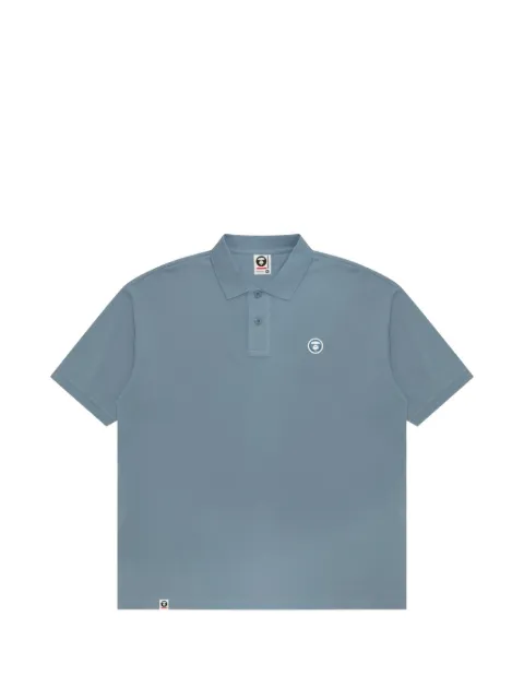 AAPE BY *A BATHING APE® Aapenow Moonface polo shirt