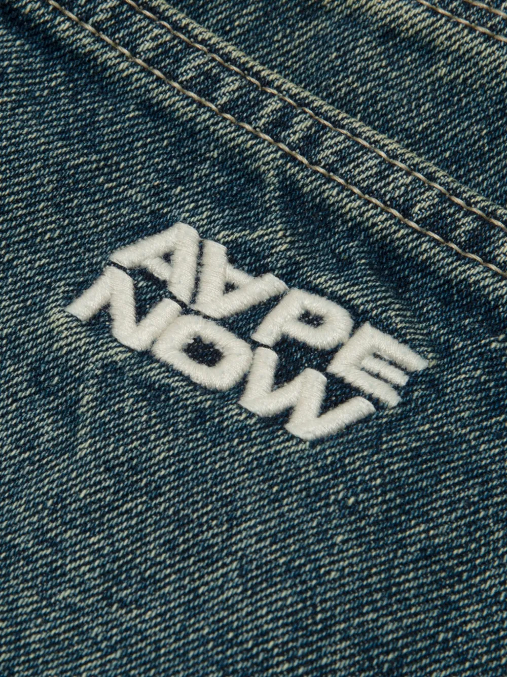 AAPE BY *A BATHING APE Jeans Blauw
