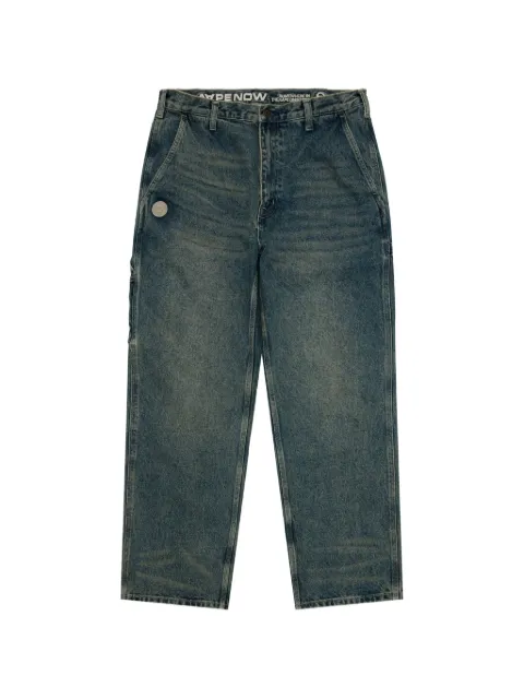 AAPE BY *A BATHING APE® Moonface jeans
