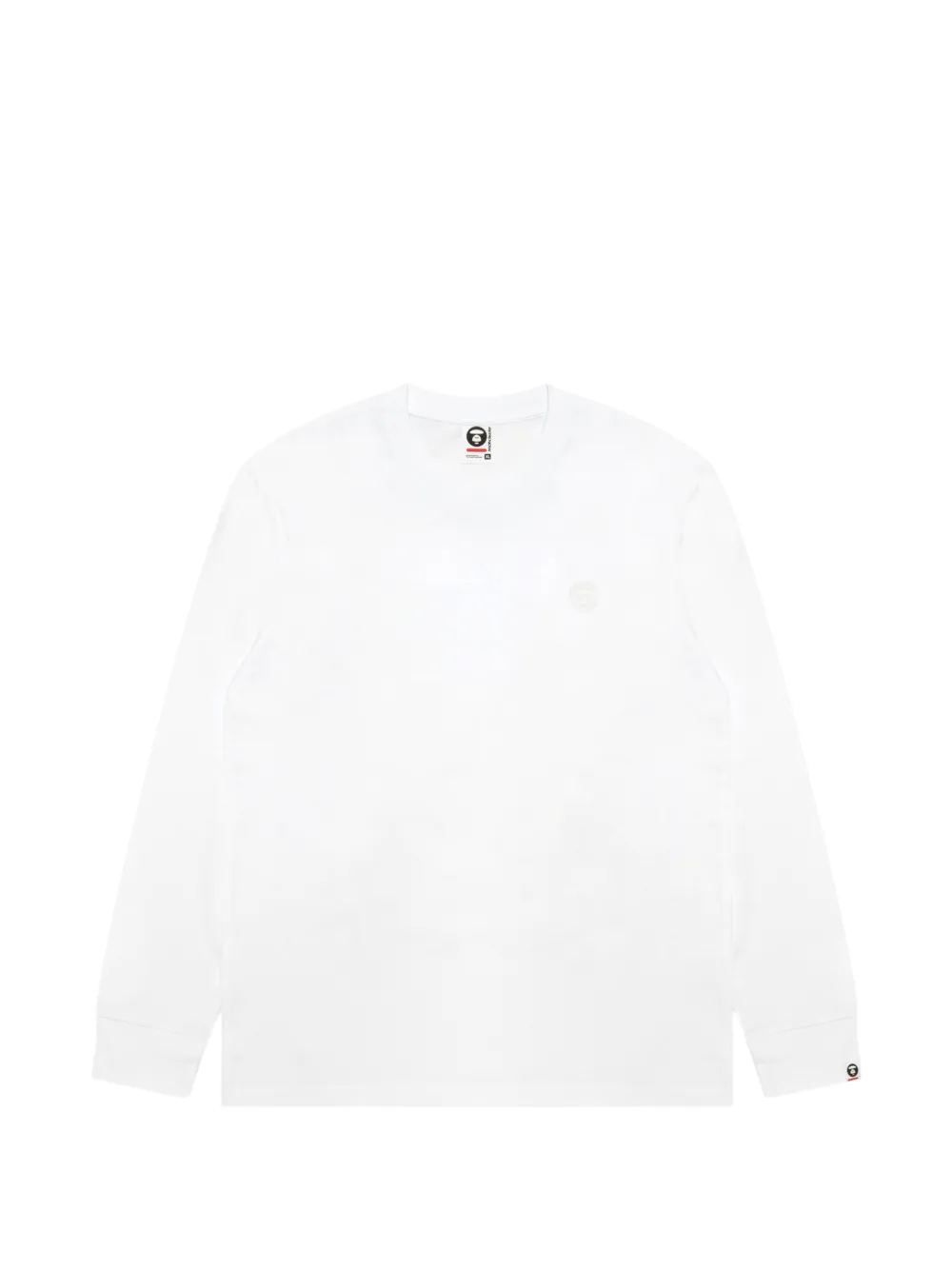 AAPE BY *A BATHING APE® long-sleeve T-shirt - Bianco
